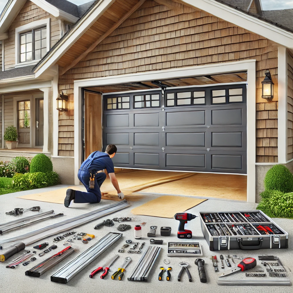 Professional Garage Door Installation Lawnside NJ - Expert New Door Installation Services