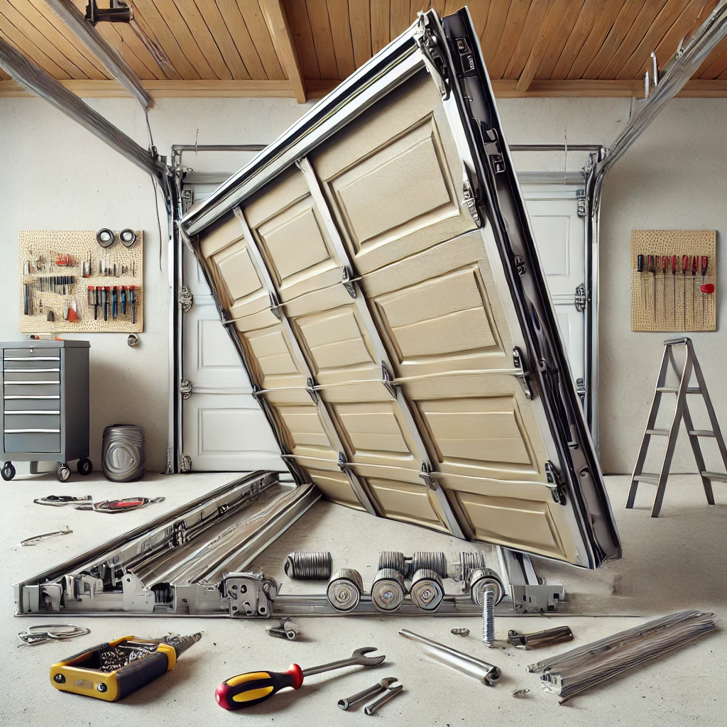 Professional Garage Door Section Replacement Lawnside NJ - Expert Panel Installation Services