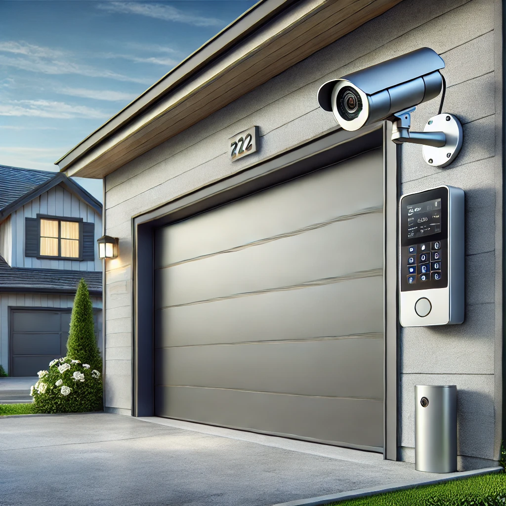 Garage Door Security System Installation in Lawnside NJ - Professional Service for Enhanced Protection